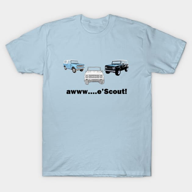 I.H. Scout T-Shirt by amigaboy